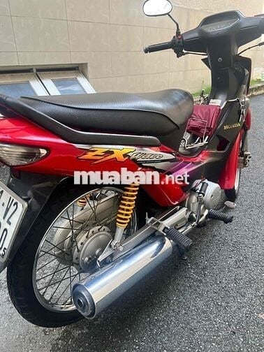 Honda Wave ZX đỏ đen đúng đời 2005 SM 51, 9 chủ