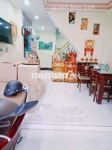 BÁN NHÀ HXH 30M - KỀ PHÚ MỸ HƯNG. QUẬN 7 - 41MV - 2 TẦNG - CHỈ 3,2 TỶ
