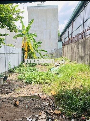 Bán lô đất MT TT Hóc Môn, 5x16 giá 1 tỷ750