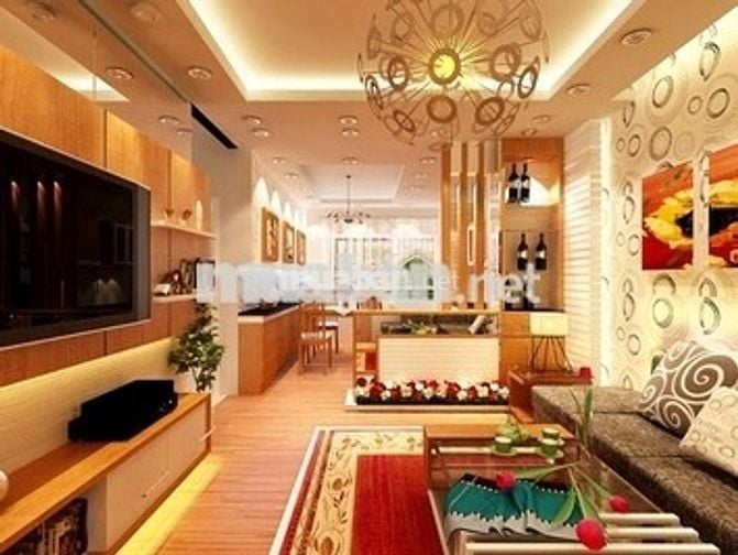 CHO THUÊ CĂN GÓC CHUNG CƯ ORIENT - QUẬN 4 3PN 2WC 90M2 - GIÁ 13TR