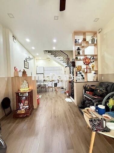 [B.Á.N G.Ấ.P] Nhà Lê Quang Định, Bình Thạnh, 44m2 BTCT, giá chỉ 6🧄.