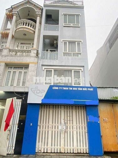 Cho thuê nhà nguyên căn dt 4,5×20, đường lớn, thoáng mát, sạch sẽ