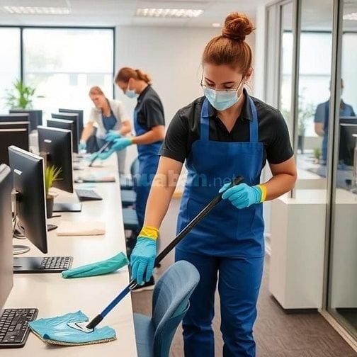 Tuyển gấp 2 Chị : Tạp Vụ Dọn Dẹp Văn Phòng ( Tuyển chính chủ )