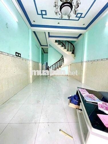 4x20m🌹Sân để xe Nhà thuê Hẻm xe hơi Phạm Văn Chiêu Gò Vấp 4PN 11triệu