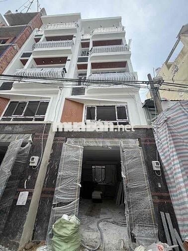 Nhà Đẹp 5 Tầng — Gần Hương Lộ 2 Mã Lò Bv Bình Tân (4m x 17m) :Đông Nam