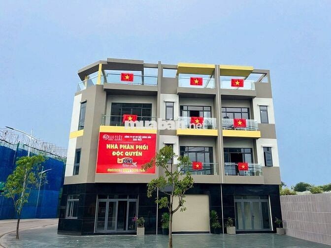 NHÀ MẶT TIỀN BÌNH THUNG_☎️5x15m_TRỆT_2LẦU+sân thượng_4PN
