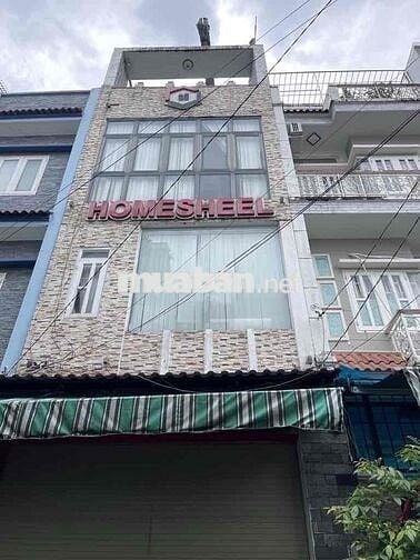Nhà Đẹp 4 Tầng — Gần Ao Đôi HL2 Lê Văn Quới (4.2m x 13m) Hướng Tây