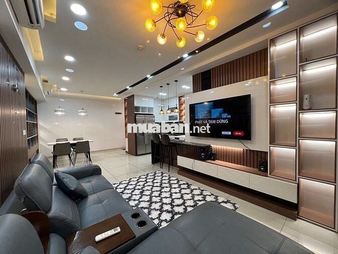 Emerald 3pn-3wc /full NT cao cấp,tầng cao,view công viên,cho thuê 20tr