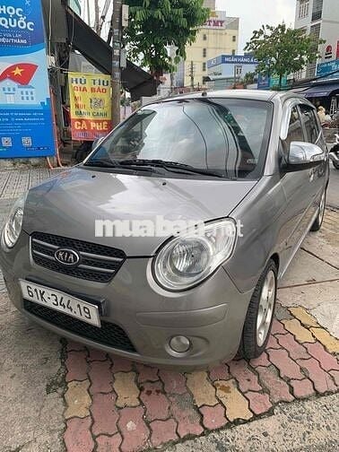 Kia Morning 2008 SLX 1.0 MT - 140759 km