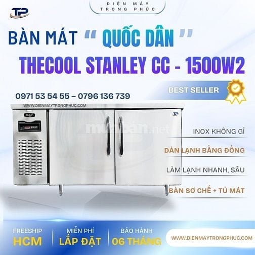 Bàn mát The Cool Stanley CC 1500W2 1m5