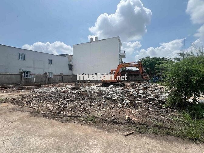 BÁN LÔ ĐẤT ĐẸP 5x17,5M,  BÀ ĐIỂM, HÓC MÔN