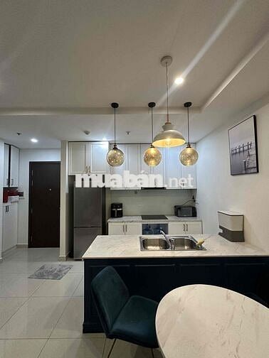 Căn hộ chung cư The Tresor, Quận 4. 2PN-2WC. Tầng 26