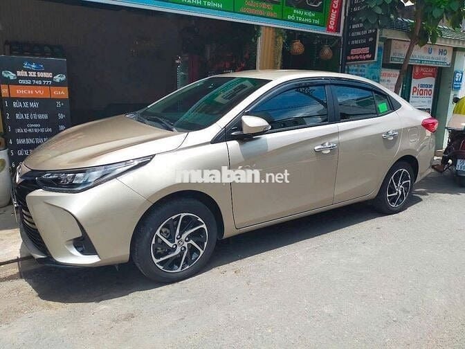 Toyota Vios 2022 G 1.5 CVT - 7000 km