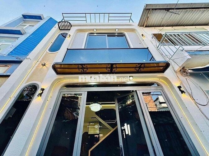 Bán Nhà Sát Hẻm Xe Hơi - Khu Vạn Kiếp - Phan Xích Long