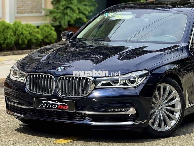 BMW 730LI model 2019