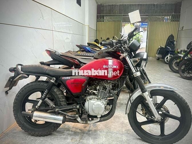 Suzuki GD110 up tracker