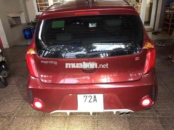 Kia Morning 2018 Si 1.25 AT - 61000 km 1chủ