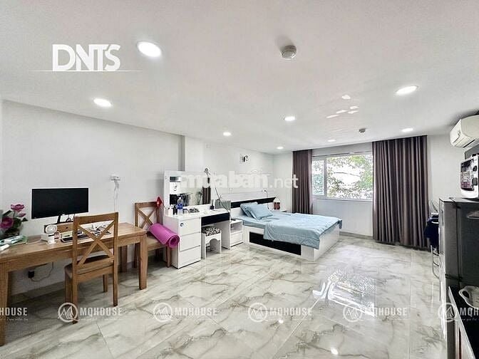 STUDIO 40M2🔥VIEW CÂY XANH_FULL NT_FREE NƯỚC, PDV✨NGUYỄN HỮU CẢNH