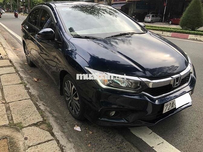 Honda City 2018 1.5 CVT - 78000 km 1 chủ