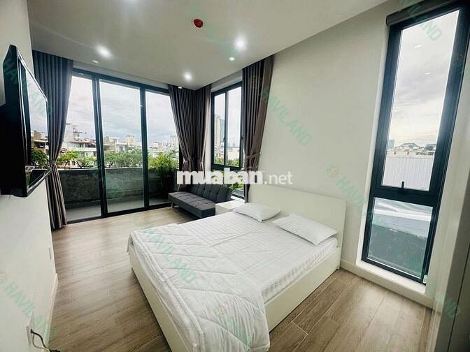 CĂN HỘ STUDIO SẠCH SẼ CÓ BAN CÔNG THOÁNG VIEW CÔNG VIÊN NGAY TTTP ☀️