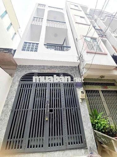 Nhỉnh 6 Tỷ xx Nhà mới xây Âu Dương Lân - Phạm Thế Hiển 4Tầng, 4PN,3WC