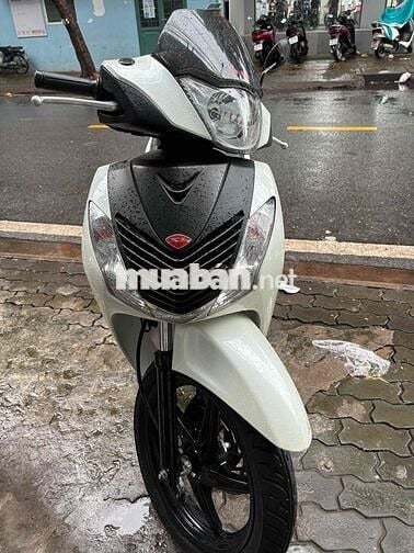 xe 2009 trắng đen sh ý.150