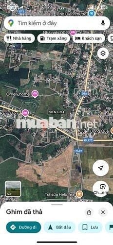 Bán đất thổ cư Diên Hoà, Diên Khánh, Khánh Hoà