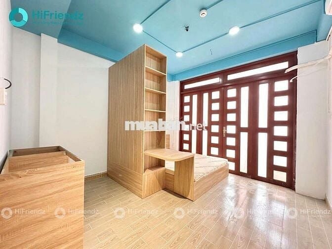 🏡DỰ ÁN MỚI KENG 1PN BAN CÔNG - NỘI THẤT XỊN XÒ PHÙ HỢP SINH VIÊN Ở Q8