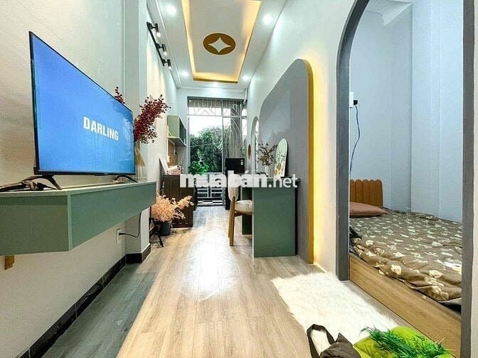 SIÊU PHẨM 2PN 60m2 NGAY CV LÊ THỊ RIÊNG, CÁCH HUFLIT 1km