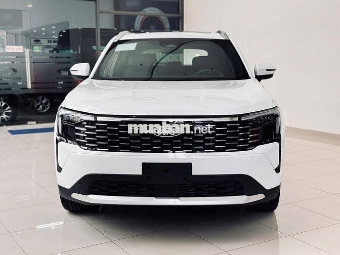 Ford Territory Facelift 2025 Giá Tốt Full Phụ Kiện