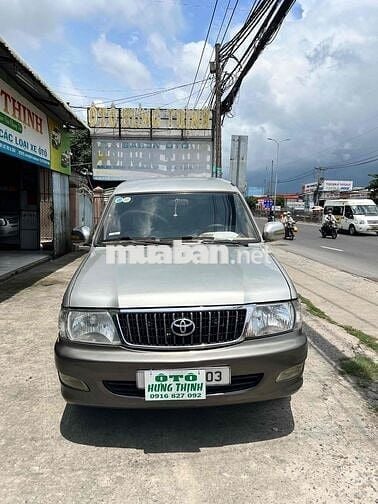 Toyota Zace 2005 GL Xe Đẹp Đi Kĩ