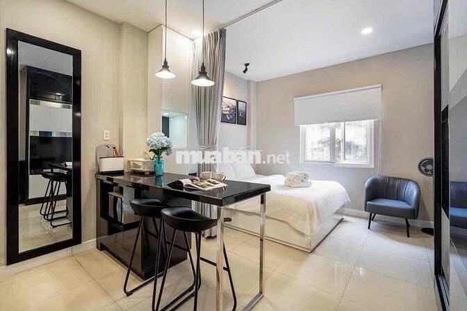 Căn hộ studio 35m2 chỉ 5,5 triệu gần LOTTE MART, PHÚ MỸ HƯNG, ĐH UFM