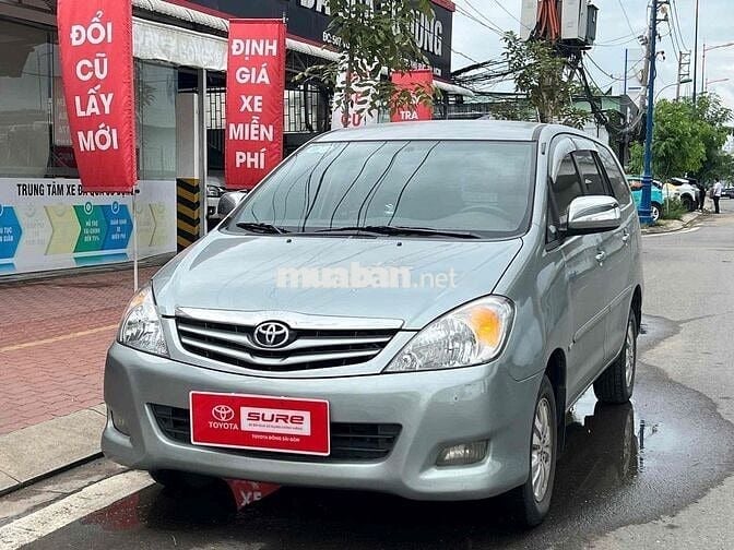 Innova Số Sàn 2011 - 1 Chủ - Giá Còn Giảm