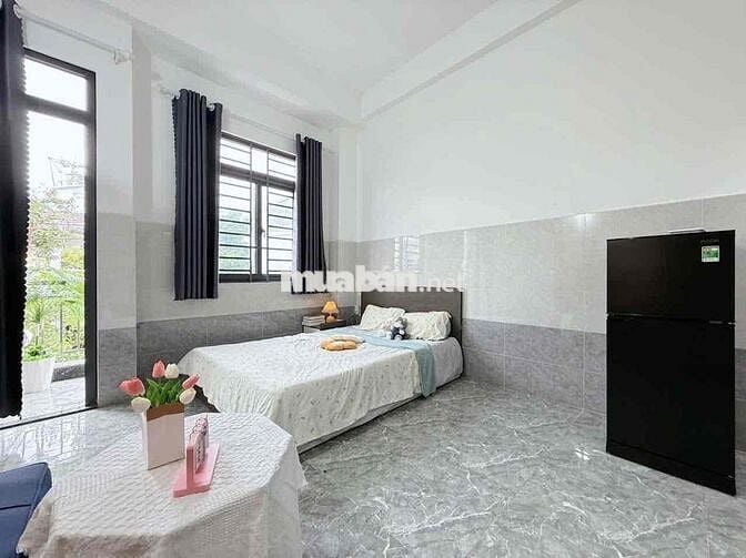 Khai Trương Căn Hộ Ban Công Bình Thạnh Gần Chợ Bà Chiểu Cầu Bông Q1