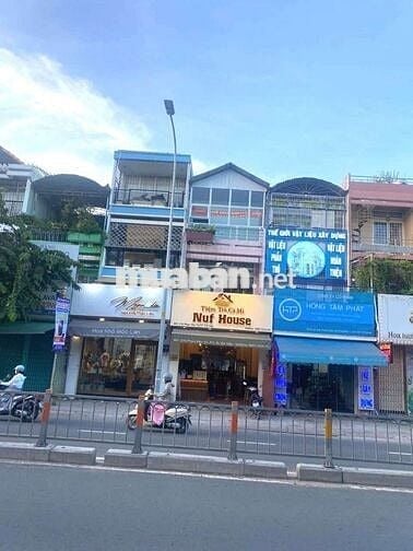 MT PHAN VĂN TRỊ, P7, GÒ VẤP. DT 5×20, 3 LẦU