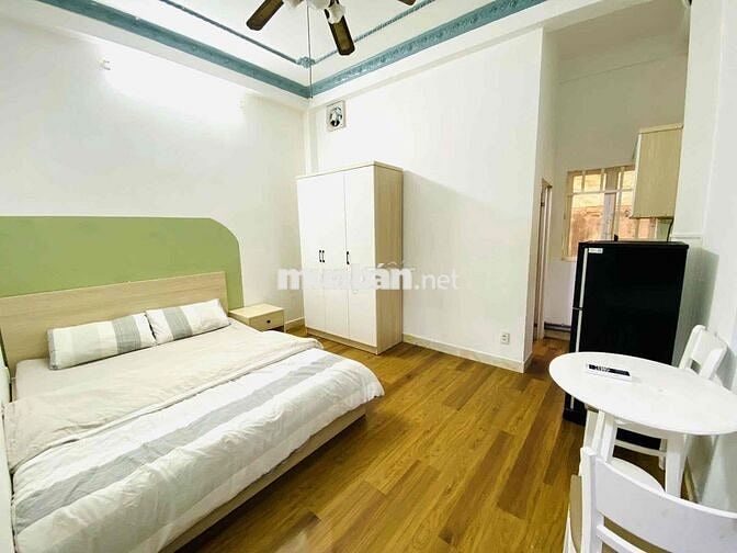 PHÒNG STUDIO FULL NỘI THẤT - NGAY CV GIA ĐỊNH - SÂN BAY