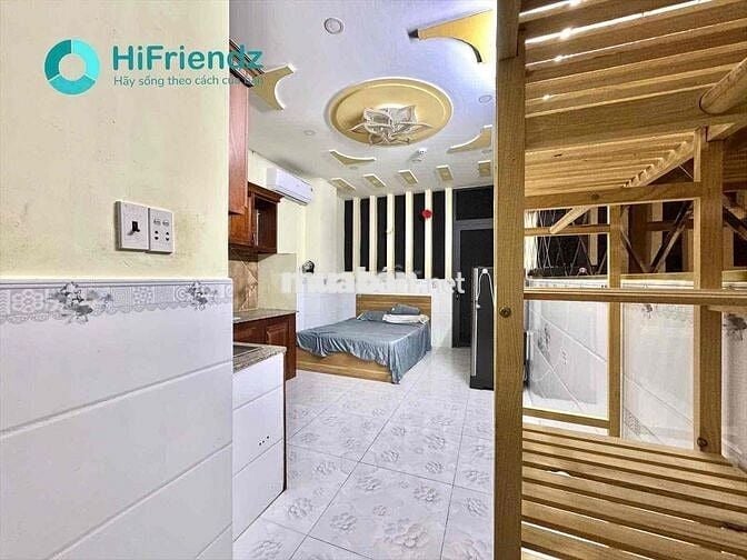 Phòng Trọ Trệt Full Nội Thất Gần Chợ Rạch Ông