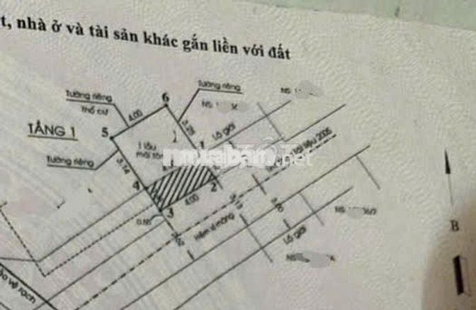 Nhà mặt tiền đường Ô tô TL 19 ngay chợ Cầu Đồng