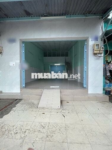 Nhà cho thuê mặt tiền đường Bình trị đông 5x12m thông suốt