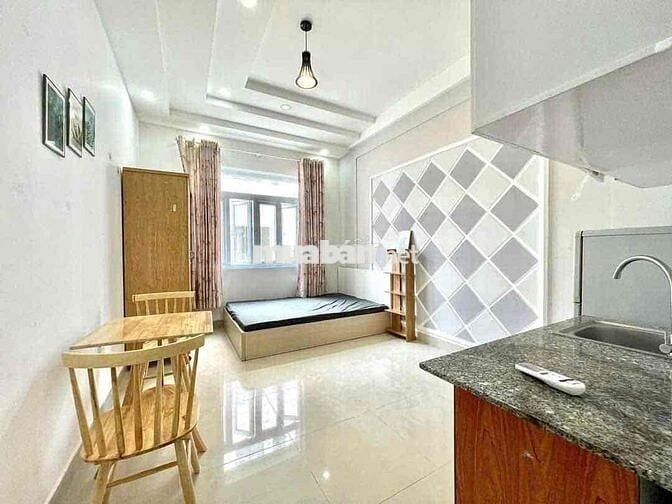 💥STUDIO THANG MÁY CỬA SỔ TRỜI LỚN FULL NỘI THẤT 📍 NGAY CHỢ BÀ CHIỂU