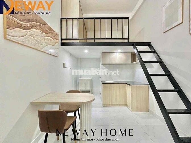 🏡 CHO THUÊ CĂN HỘ DUPLEX 35M2_FULL NỘI THẤT_GÁC CAO 2M