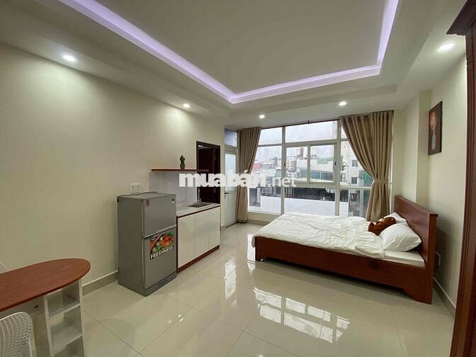 🔥CÔNG VIÊN GIA ĐỊNH - STUDIO FULL NỘI THẤT SIÊU XỊN - CỬA SỔ TRỜI🔥