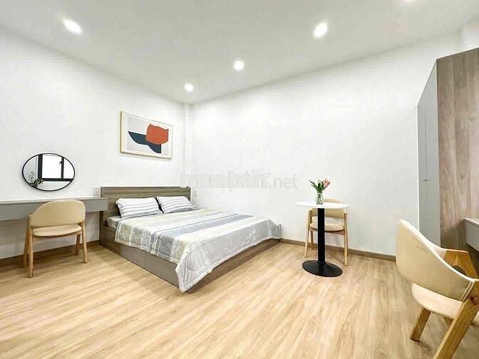 Căn Hộ Studio Máy Giặt Riêng, Cửa Sổ Trời Gần Cầu Lê Văn Sỹ - Quận 3