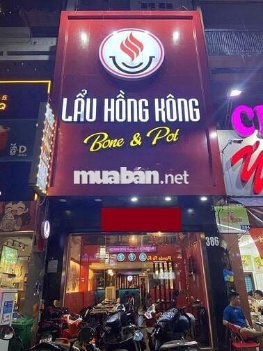 Cho thuê nhà mặt tiền số 386  Nguyễn Tri Phương, Phường 4, Quận 10