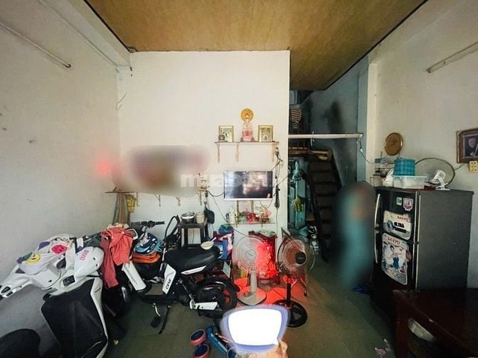 Bán nhà cũ tiện cải tạo Lý Thái Tổ - Q.10 - 31m2 nở hậu - giá 4,97 tỉ