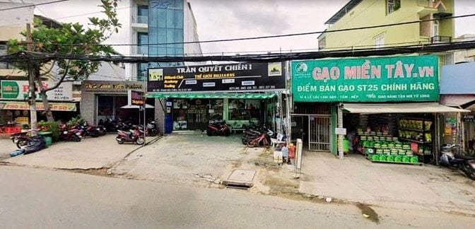 Cho thuê nhà Mặt Tiền Phạm Văn Chiêu P9, Gò Vấp_DT: 9mx35m