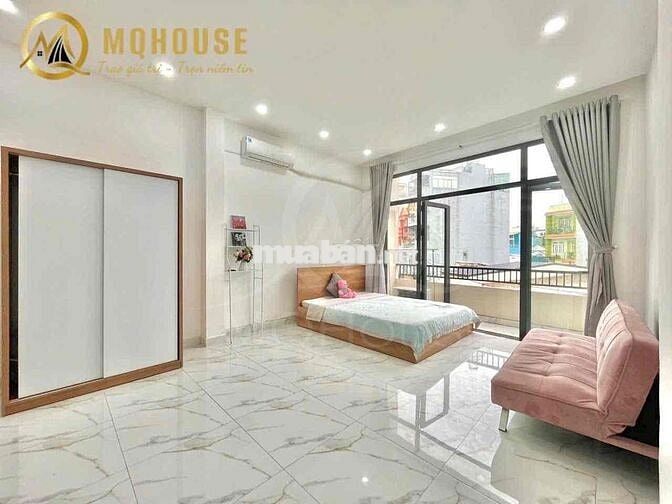 CHDV full nội thất studio bsn công nhà mới ngay sân bay Tân Sơn Nhất