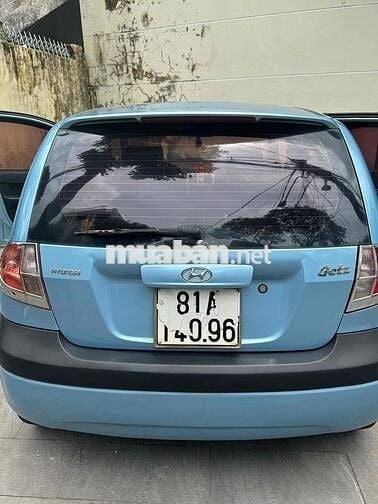 Hyundai Getz 2009 1.4 AT - 120 km