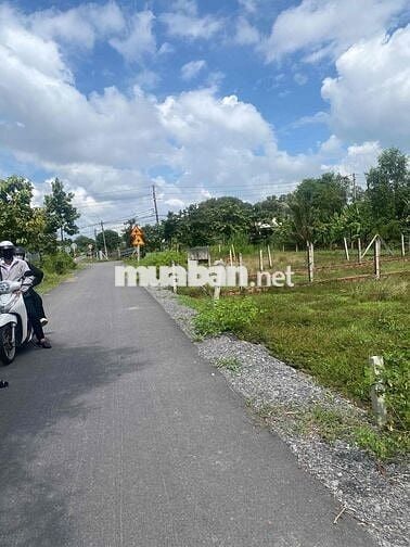 lô đất Phước Hiệp Khu dân cư hiện hữu ngân hàng hỗ trợ