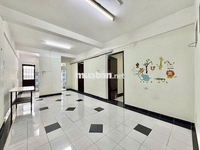 CHUNG CƯ BÌNH PHÚ Q6 TRỐNG PHÒNG 2PN 1WC SIÊU RỘNG
